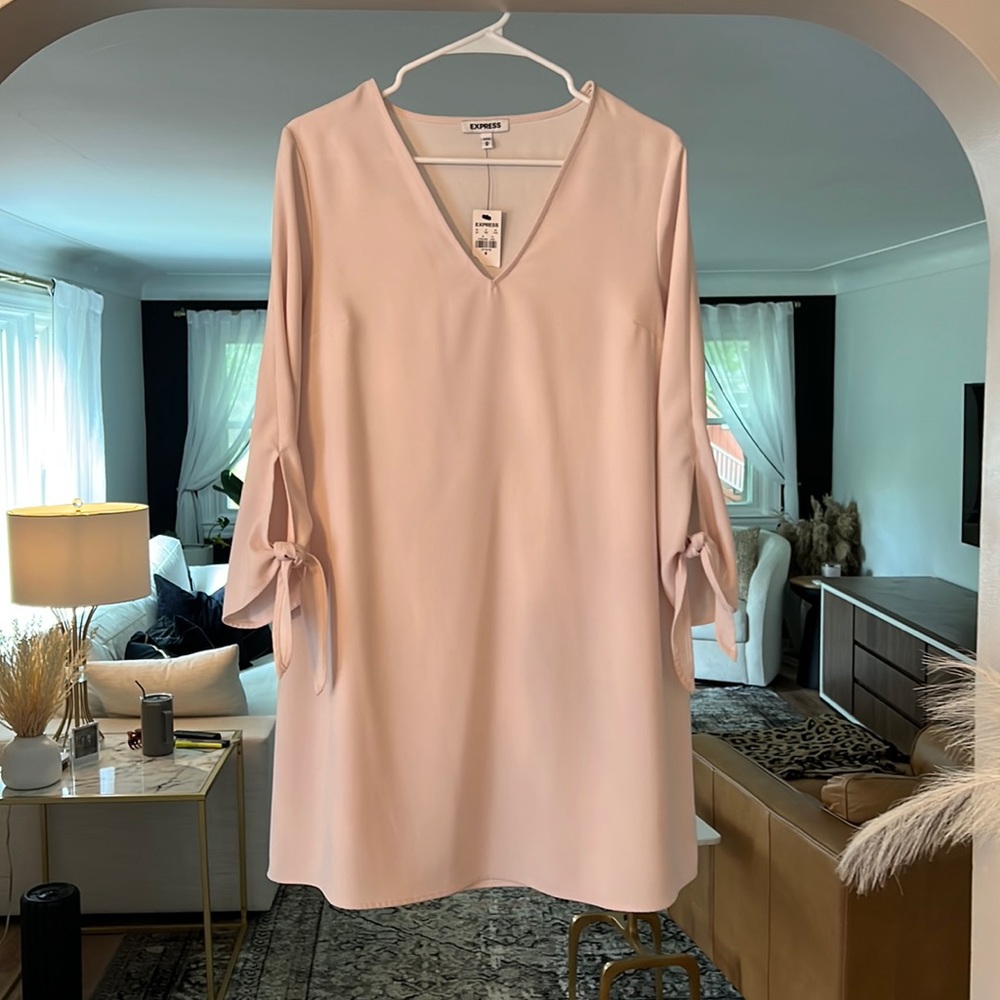 Express A Line Dress